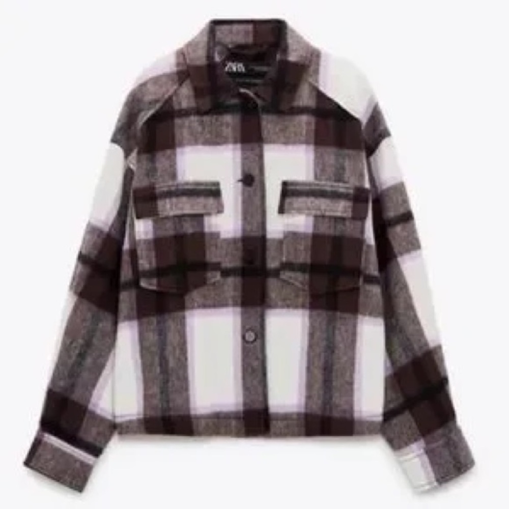 Zara Shacket - Picture 2 of 13